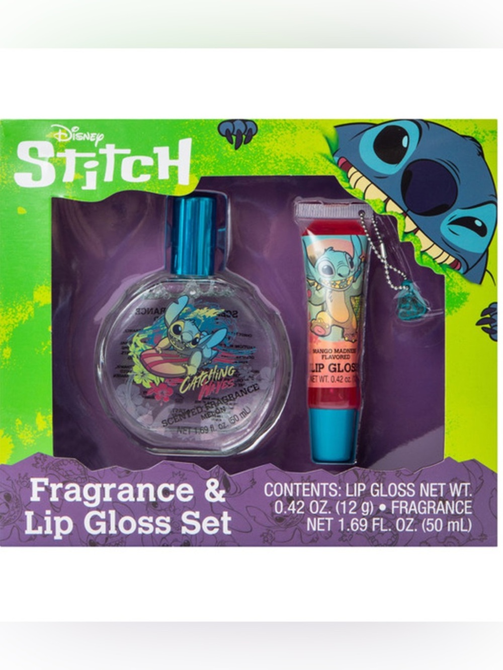 Stitch Fragrance & Lip Gloss Set